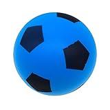 alldoro 63105 – Schaumstoffball, im Fußball-Design, für Kinder ab 18 Monaten, drinnen und...