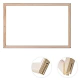 YEESAM ART Massiver Holzrahmen (4 Stäbe pro Set) für Ölgemälde 40 x 50 cm – Malen nach Zahlen...