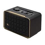 JBL Authentics 200 Smart Home Lautsprecher – 70er Jahre Retro-Design Bluetooth Box – Mit Quadrex...