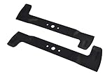 2 X 52 CM 102 Messersatz für Dolmar Honda Iseki Sabo Stiga Solo Rasentraktor 82004348/0 82004347/0