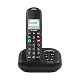 ALCATEL XL685 Voice - Schnurloses Festnetztelefon DECT für Senioren im XL-Format mit...