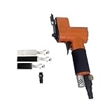 Exzenterschleifer, luftbetriebener Handschleifer, ideal zum Detailieren von Autos, zum Polieren von...