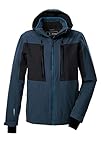 killtec Herren Skijacke/Funktionsjacke mit abzipbarer Kapuze und Schneefang KSW 47 MN SKI JCKT,...