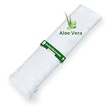 geschwisterwerk Seitenschläferkissen mit Aloe Vera - 40x145cm langes Kissen aus hochwertiger...