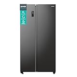 Gorenje NRR 9185 EABXL Side by Side Kühl-Gefrierkombination, Made in Europe, EEK E, NoFrostPlus,...