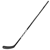 CCM Jetspeed FT7 Pro Composite Grip Stick Senior - 85 Flex 64' Schwarz, Spielseite:Links, Biegung:P6