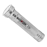 Operitacx Batteriebetriebene Retro Taschenlampe Metall Vintage Handliche Old Style Flashlight Für...