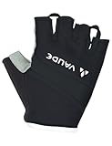 VAUDE Women's Active Gloves, Schwarz, 7