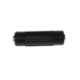 DRHTDXEJ Stereo 3,5 mm Buchse auf Buchse 1/8 Zoll Extender Konverter Adapter