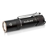 fenix E12 V2.0 Taschenlampe, AA-batteriebetrieben, Schwarz