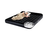 Intex 64144 Dura Beam Pillow Rest King Matratze mit Fiber Tech Technologie, ohne elektrische Pumpe,...