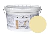 ecotec Naturfarben GmbH Volvox Espressivo Lehmfarbe - Wandfarbe matt - hohe Deckkraft -...