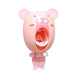 Automatischer Zahnpastaspender, niedlicher Cartoon-Zahnpasta-Halter, freihändige Quetze,...