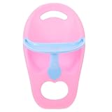 GARIOUANS Puppenhochstuhl aus Kunststoff Kleiner Hochstuhl für Puppenhauszubehör Kindersicheres...