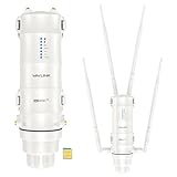 Leistungsstarker Outdoor WLAN-Repeater Wavlink AC1200 4G LTE Dualband High-Power mit 7dBi...