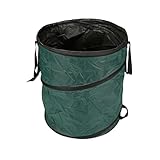 Toolland Pop-Up Gartensack, Gartenabfallsack pop up, Gartentonne, Grünabfall Behälter mit...