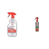 NIGRIN Performance Brillant-Wachs TURBO Auto Wachs, 500 ml Sprüh-Flasche, intensiviert Farben,...