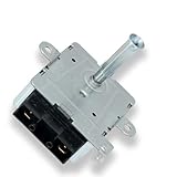 GC GLOBALCOMMERCE Elektromotor für Rotisserie/Spieß/Grill mit 6 W Leistung, Stromversorgung 2...