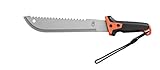 Gerber Machete mit Nylon-Scheide, Klingenlänge: 28 cm, Compact Clearpath, Edelstahl, 31-003154