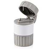 4 in 1 Tablettenmörser mit Tablettenteiler, Multifunktionaler Tablettenteiler für Alle Tabletten,...