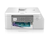 Brother MFC-J4335DW 4-in-1 Farbtintenstrahl-Multifunktionsgerät (Drucker, Scanner, Kopierer, Fax),...