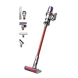 Dyson V11™ Fluffy kabelloser Staubsauger (Nickel/Rot) V11™ Fluffy kabelloser Staubsauger, 185...