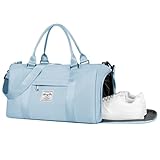 Flintronic Sporttasche Reisetasche, Reise Duffel Bag, Sport Duffel mit Schuhfach & Nassfach,...
