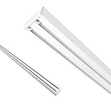 Home-Vision Gardinenschiene Vorhangschiene 2-läufig, 3-läufig oder 4-läufig (Serie X, 2-läufig,...