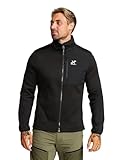 RevolutionRace Northbound Fleece Jacket für Herren, Outdoor-Fleecejacke, perfekt zum Wandern,...