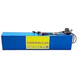 36V Ebike Batterie 10Ah 10S3P Elektrofahrrad Lithium-Ionen Batterien Mit Ladegerät Wasserdichter...