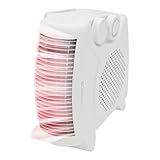 Bomann® mobiler & kompakter Heizlüfter | Heizlüfter 2000W & 1000W | Heizkörper mit...