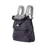 ERGObaby Wintercover, Regenschutz und Kälteschutz mit Fleece-Innenfutter für alle Babytragen,...