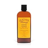 LEATHER Honey Lederreiniger, Premium-Lederreiniger für Kunstleder und Lederkleidung, Möbel,...