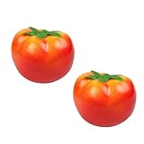 Xuancai Realistische künstliche Tomaten, Zubehör für Zuhause, Küche, Dekoration und...