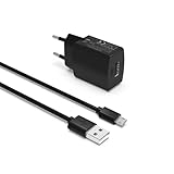 Superer AC Ladegerät für Paperwhite E-Reader Kindle Tablet Micro-USB Netzteil Netzstecker...