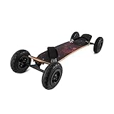 Mountainboard 37''L Cross Country Skateboard All Terrain Longboard with 95A Shock Absorber Mountain...