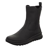 Legero Damen Dreamer warm gefütterte Gore-Tex Chelsea-Stiefel, Schwarz 0100, 38.5 EU