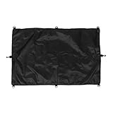 ABOOFAN Outdoor Kajakabdeckung 60X29 Inch Oxford Gewebe UV Beständig Universeller Kajakschutz mit...