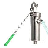 yakermur Krugpumpe, Handpumpe, gute Handpumpe, Grundwasserpumpe, manuelle Wasserabsaugung, aus...