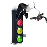 LED- für Fahrrad, windbetriebene LED-Signalleuchten für Lenker, lustiges Zubehör zum...