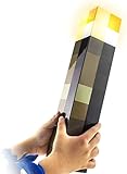 Lampe Fackel Leuchtende Wandlampe Nachtlampe USB Wiederaufladbare LED Lichter Hand oder...