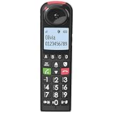 SwissVoice Xtra Zusätzliches Mobilteil Wahlwiederholung Beleuchtetes Display Schwarz