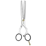 JAGUAR Modellierschere PRE STYLE ERGO P 28 5.5' | Texturierschere mit 28 Effilierzähnen im...