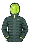 Mountain Warehouse Seasons Steppjacke für Kinder - Ultraleichte, warme, wasserdichte Steppjacke....