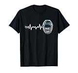 Tor Maske - Torhüter Tormann Eishockey Torwart T-Shirt