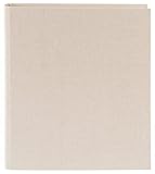 goldbuch 37 211 Ringbuch A4 Summertime Beige, Ordner, Maße 26 x 32 x 4,2 cm, Hefter mit...