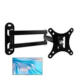 Schwenkbare TV-Wandhalterung, Edelstahl, TV-Wandhalterung | müheloses Seherlebnis | Schwenkbare...