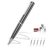 128GB(2400hrs) Digital Voice Recorder, Smart Diktiergerät Geräuschreduzierende Aufnahmegerät, One...