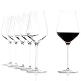 Stölzle Lausitz Rotweingläser Quatrophil 6er-Set 570ml – Hochwertige Weingläser ideal für...