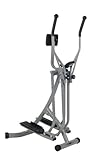 Christopeit Crosstrainer Walker klappbar, Ellipsentrainer für Zuhause, bis 100kg, LCD-Computer,...